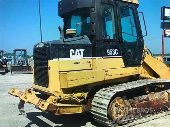 CAT 953C Vikšriniai krautuvai