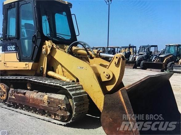CAT 953C Vikšriniai krautuvai