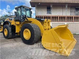 CAT 980M Naudoti ratiniai krautuvai