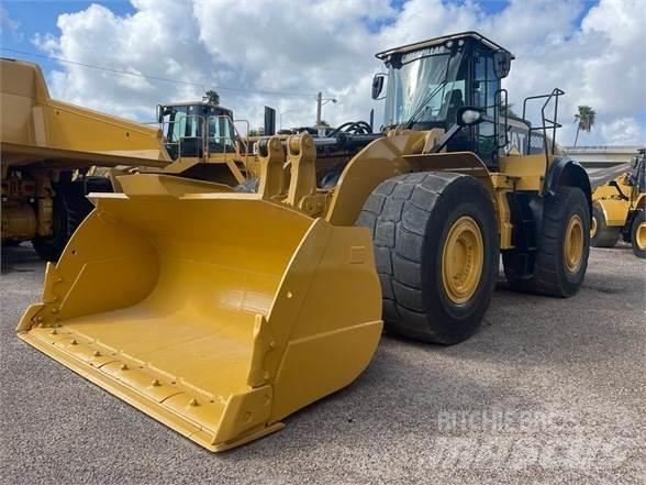 CAT 980M Naudoti ratiniai krautuvai