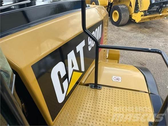 CAT 980M Naudoti ratiniai krautuvai