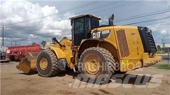 CAT 980M Naudoti ratiniai krautuvai