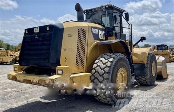 CAT 980M Naudoti ratiniai krautuvai