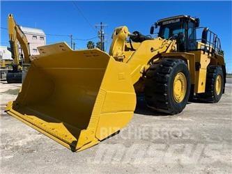 CAT 988K Naudoti ratiniai krautuvai