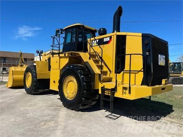 CAT 988K Naudoti ratiniai krautuvai