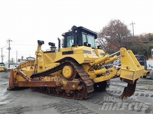 CAT D8T Vikšriniai buldozeriai
