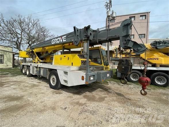 Grove TMS500E Automobiliniai kranai