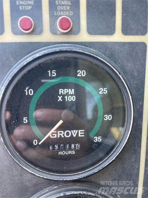 Grove TMS500E Automobiliniai kranai