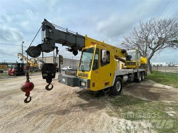 Grove TMS500E Automobiliniai kranai