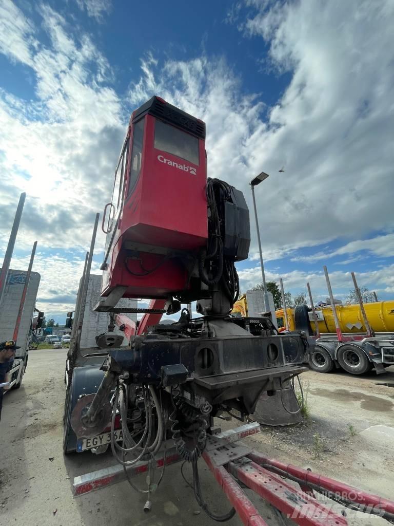 Scania R650 Miškovežių vilkikai