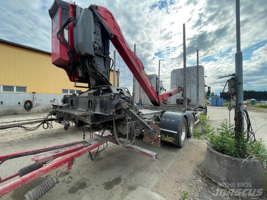 Scania R650 Miškovežių vilkikai