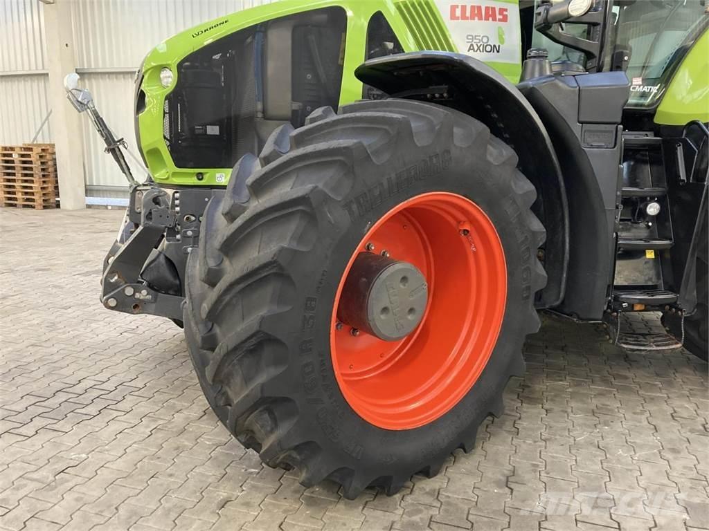 CLAAS Axion 950 Traktoriai