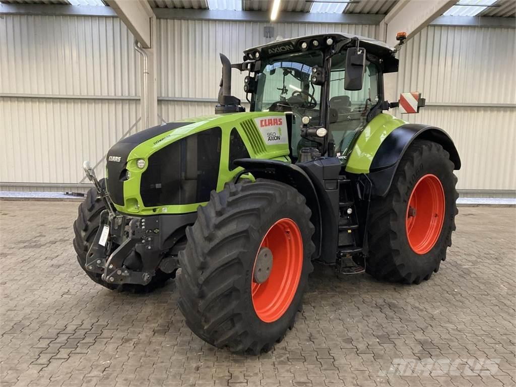 CLAAS Axion 950 Traktoriai