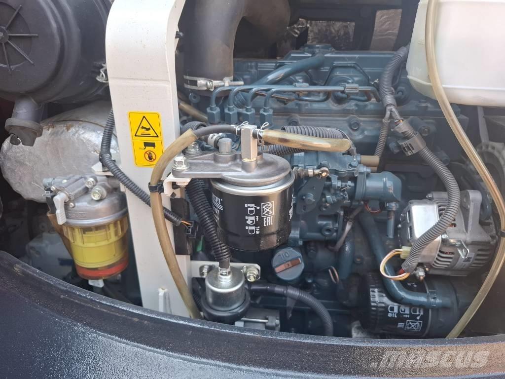 Kubota 057-4 Mini ekskavatoriai < 7 t