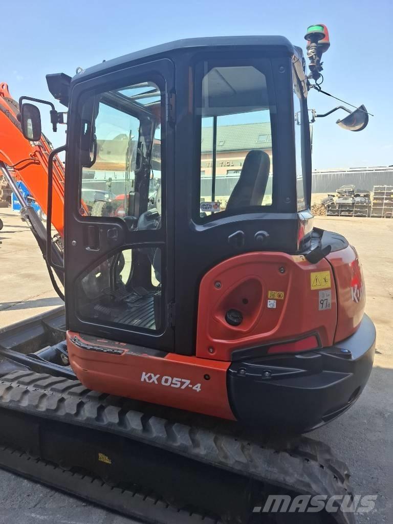 Kubota 057-4 Mini ekskavatoriai < 7 t