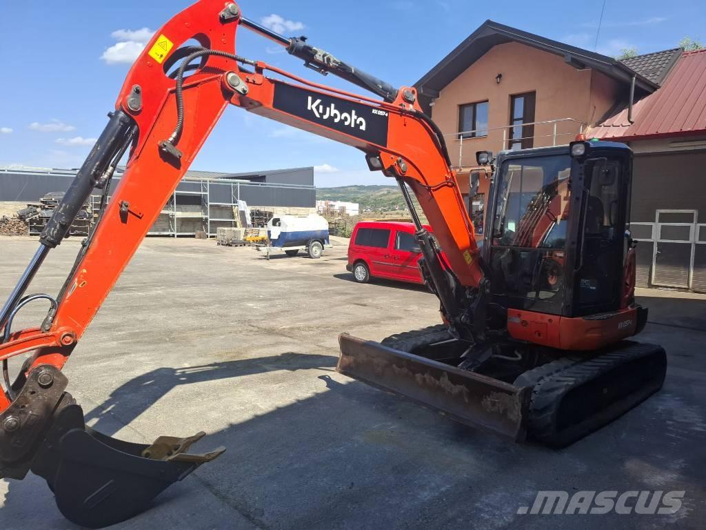 Kubota 057-4 Mini ekskavatoriai < 7 t
