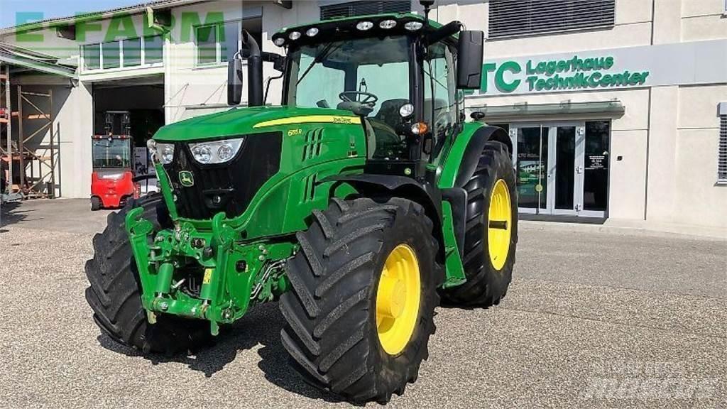 John Deere 6155r Traktoriai
