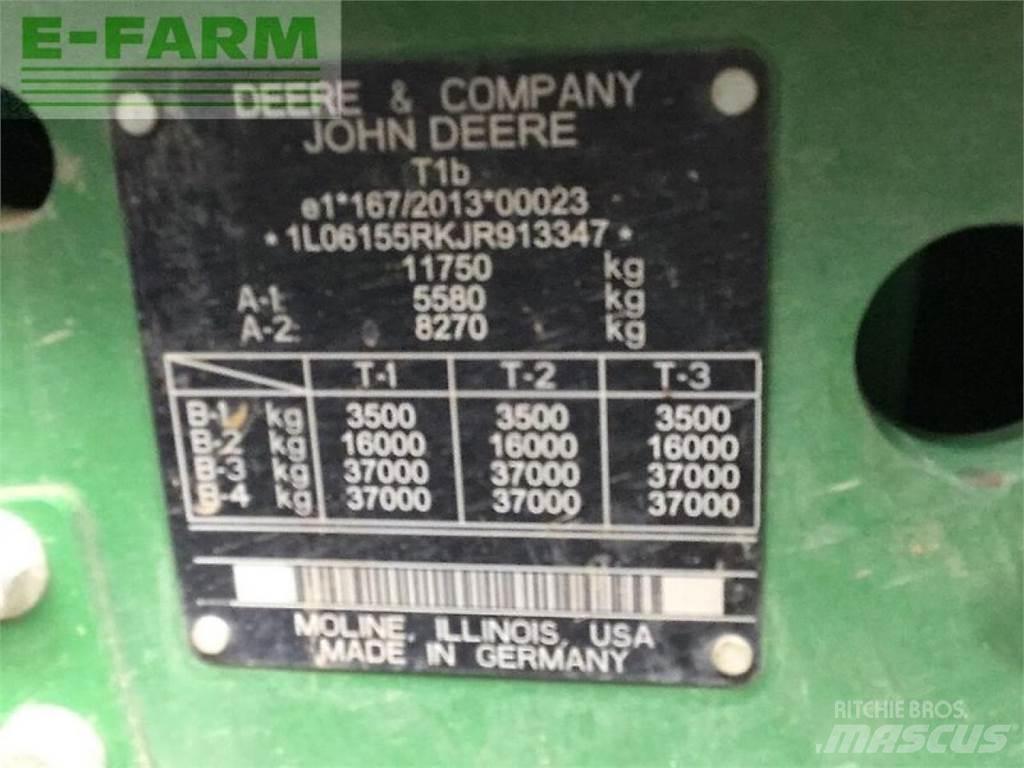 John Deere 6155r Traktoriai