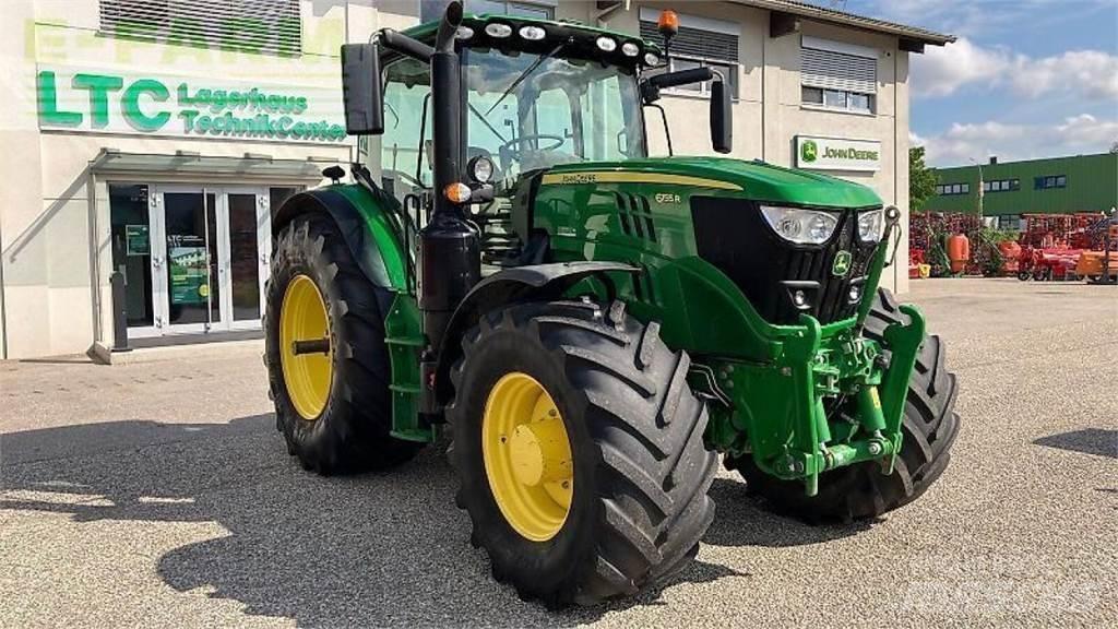 John Deere 6155r Traktoriai
