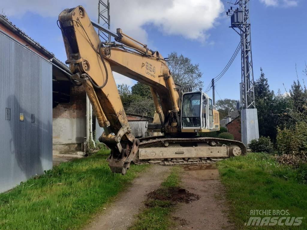 Liebherr 954 B Vikšriniai ekskavatoriai