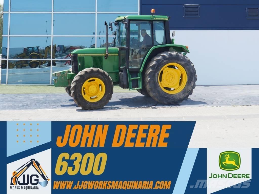 John Deere 6300 Traktoriai