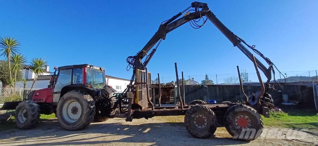 Valtra 6400 Miško traktoriai