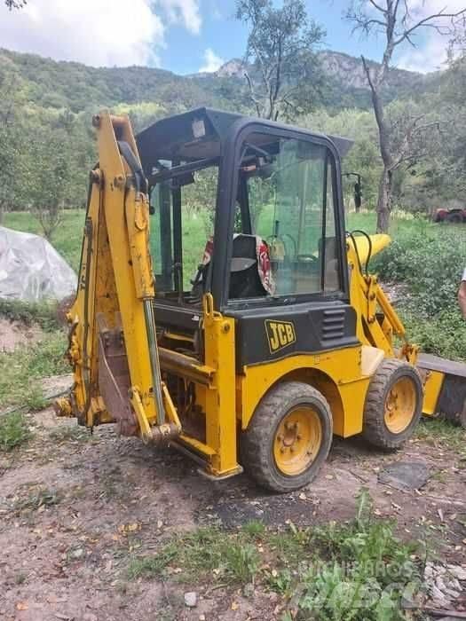 JCB 1 CX Ekskavatoriniai krautuvai