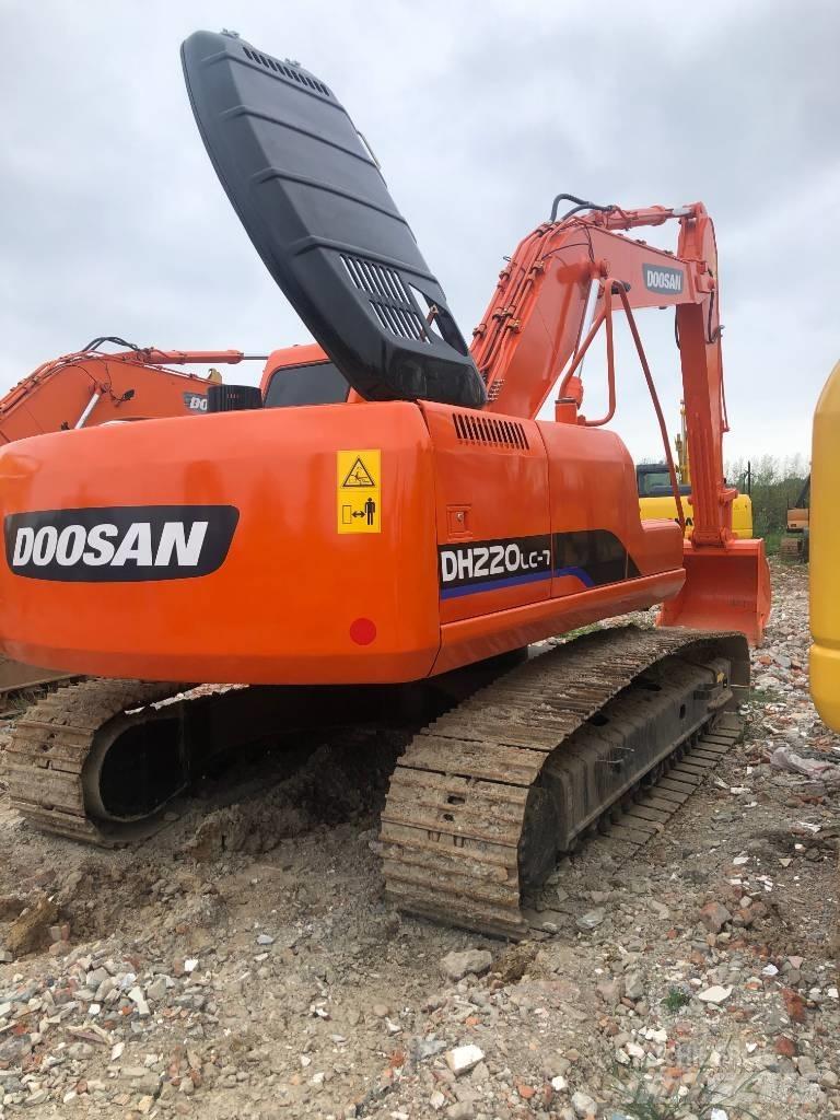 Doosan DH 220 LC-7 Vikšriniai ekskavatoriai