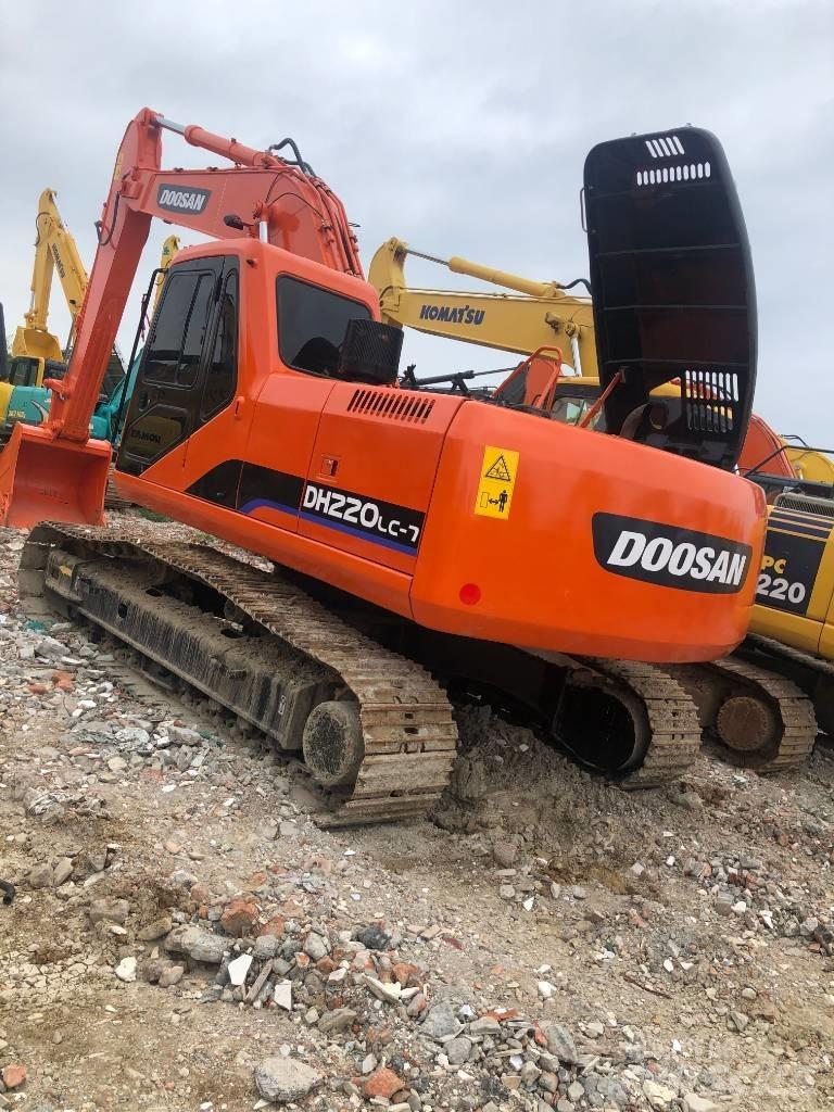 Doosan DH 220 LC-7 Vikšriniai ekskavatoriai