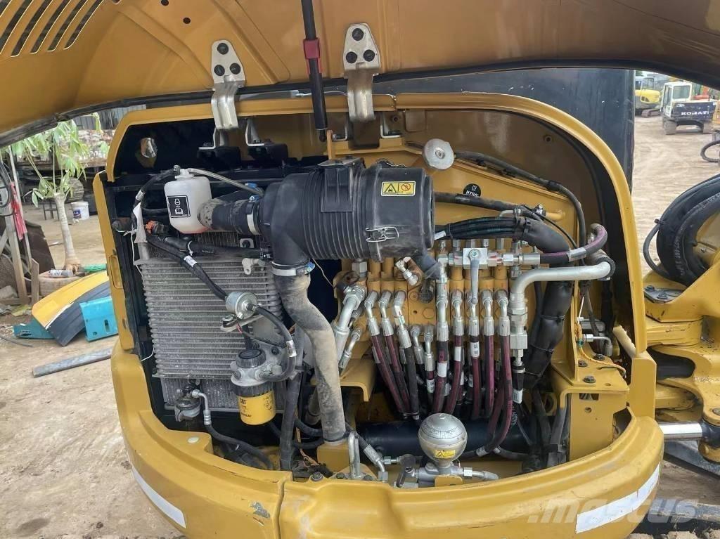 CAT 303.5 E CR Mini ekskavatoriai < 7 t