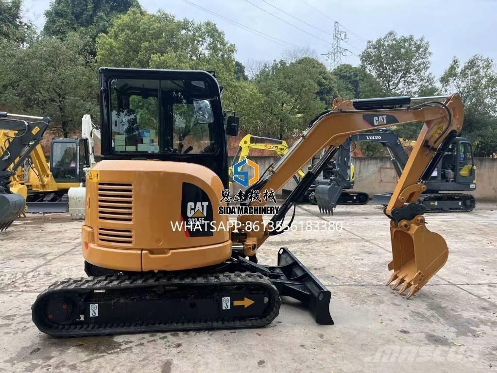 CAT 303.5 E CR Mini ekskavatoriai < 7 t