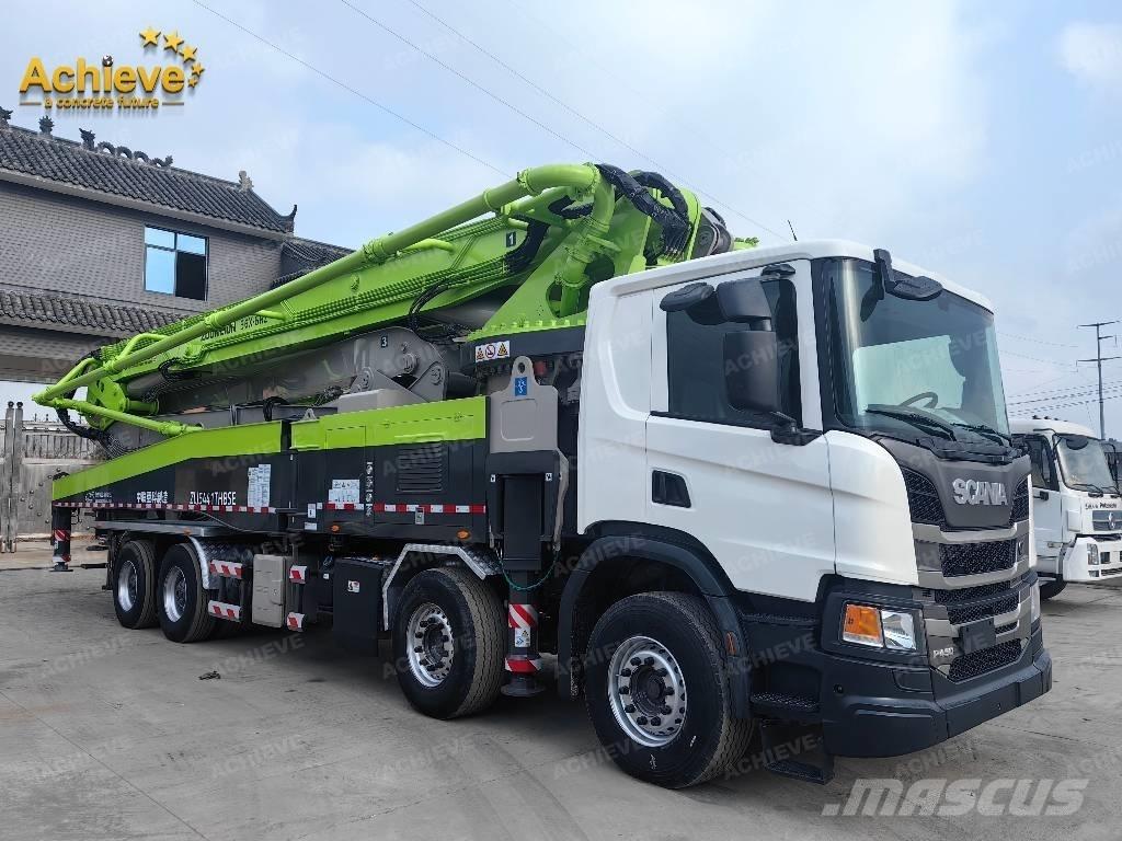 Zoomlion 56X-6RZ Betono siurbliai