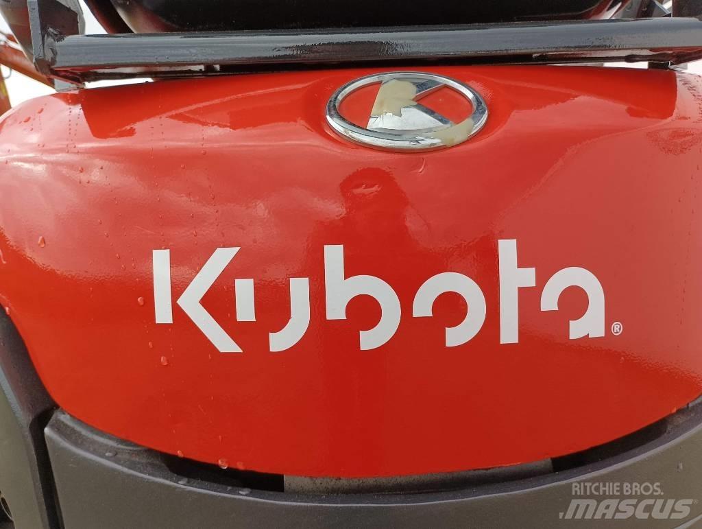 Kubota U 10 Mini ekskavatoriai < 7 t