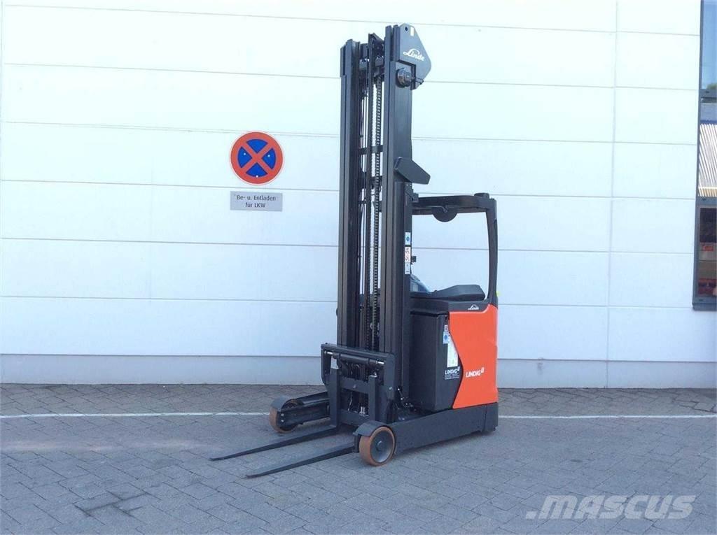 Linde R14 Šakiniai krautuvai su prailgintu keltuvu