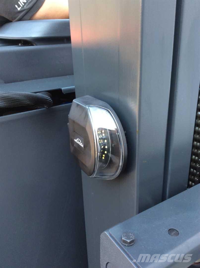 Linde R14 Šakiniai krautuvai su prailgintu keltuvu