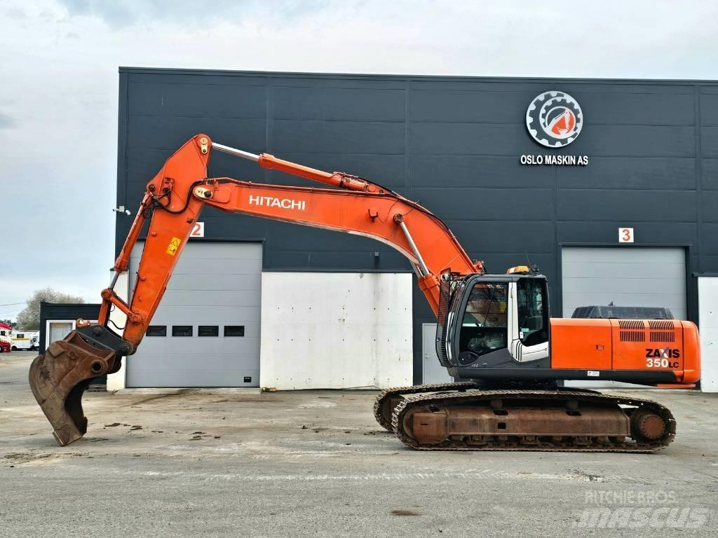Hitachi zx350 lc-3 Vikšriniai ekskavatoriai