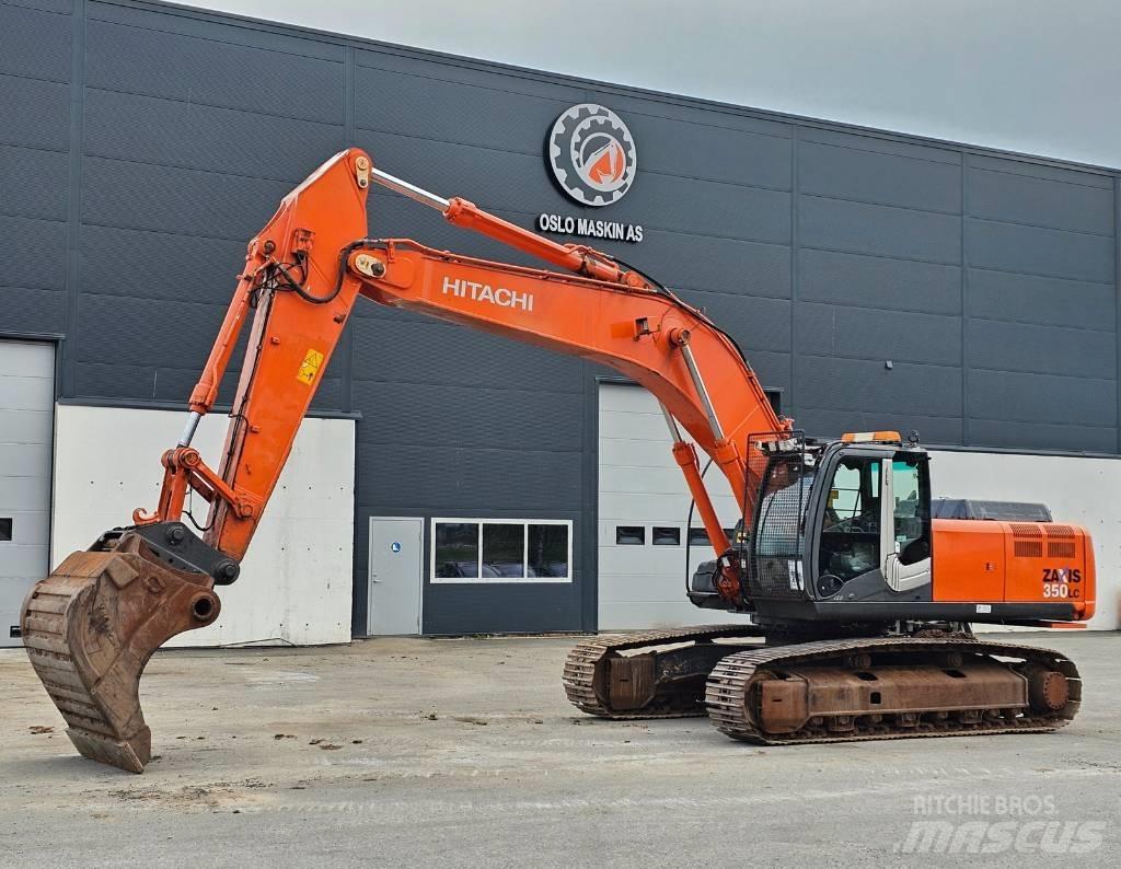 Hitachi zx350 lc-3 Vikšriniai ekskavatoriai