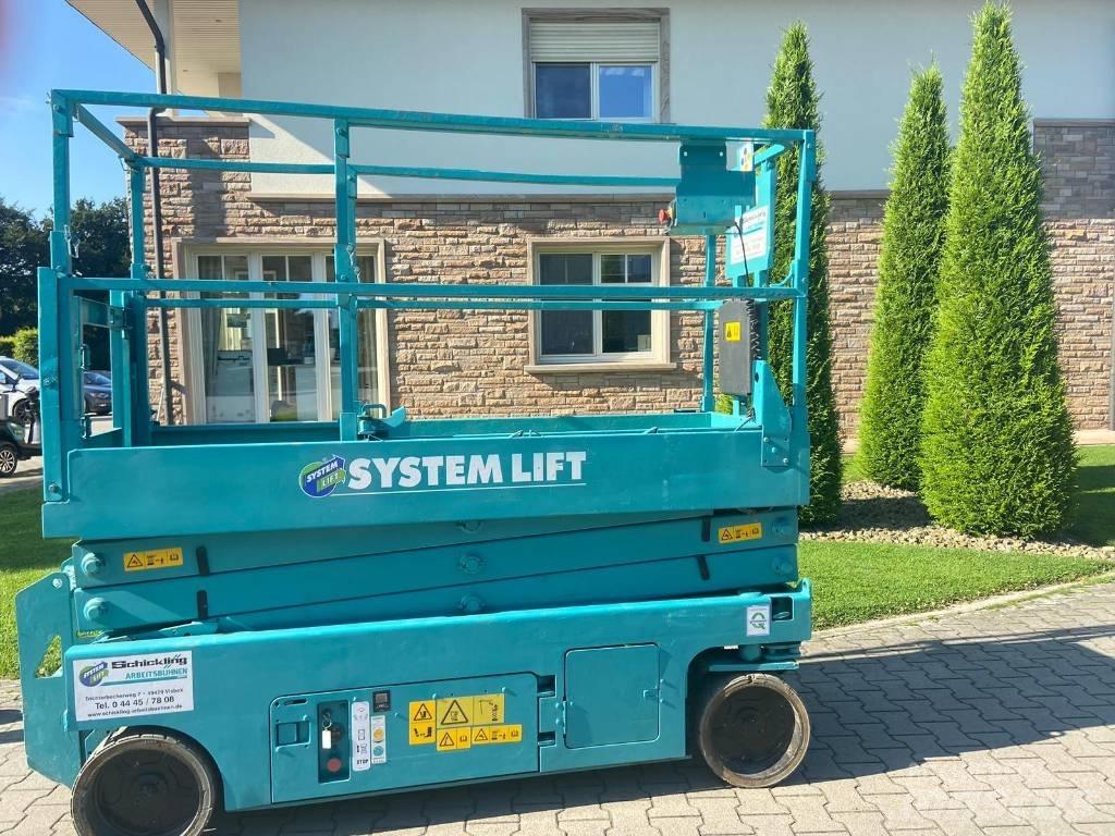 Genie GS 2032 Žirkliniai keltuvai