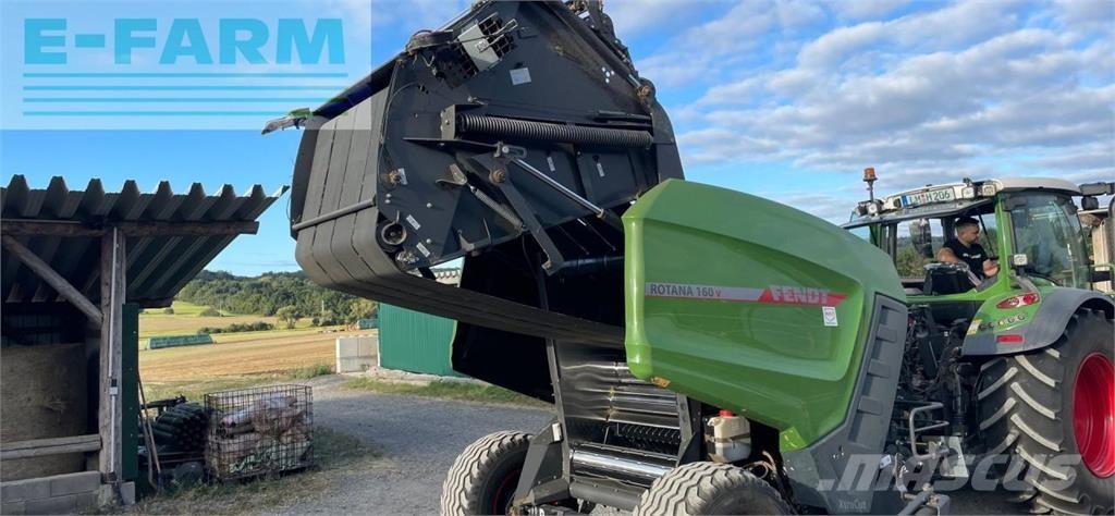 Fendt Rotana 160V Stačiakampių ryšulių presai