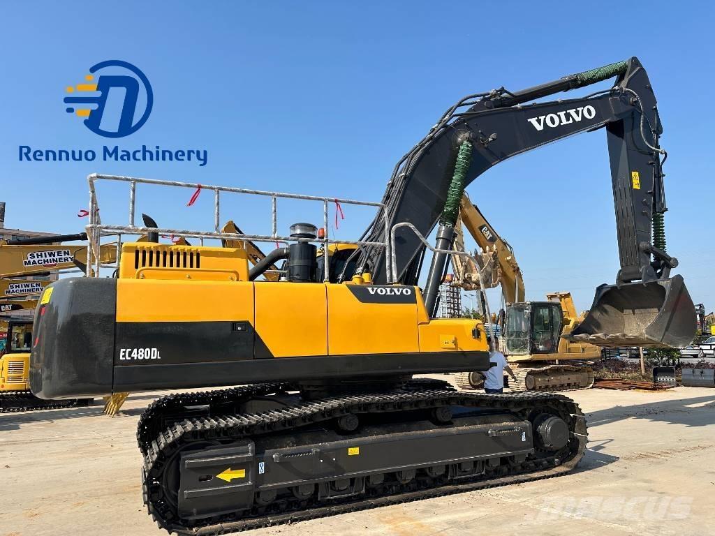 Volvo EC 480DL Vikšriniai ekskavatoriai