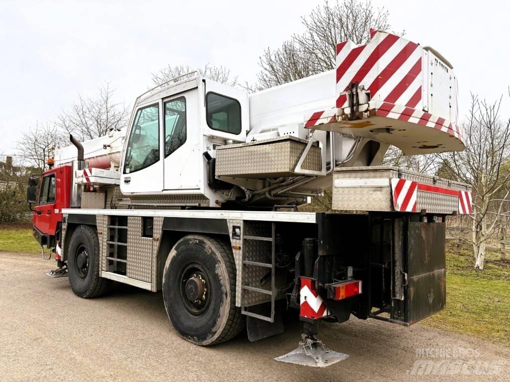 Tadano Faun ATF40G-2 Visureigiai kranai