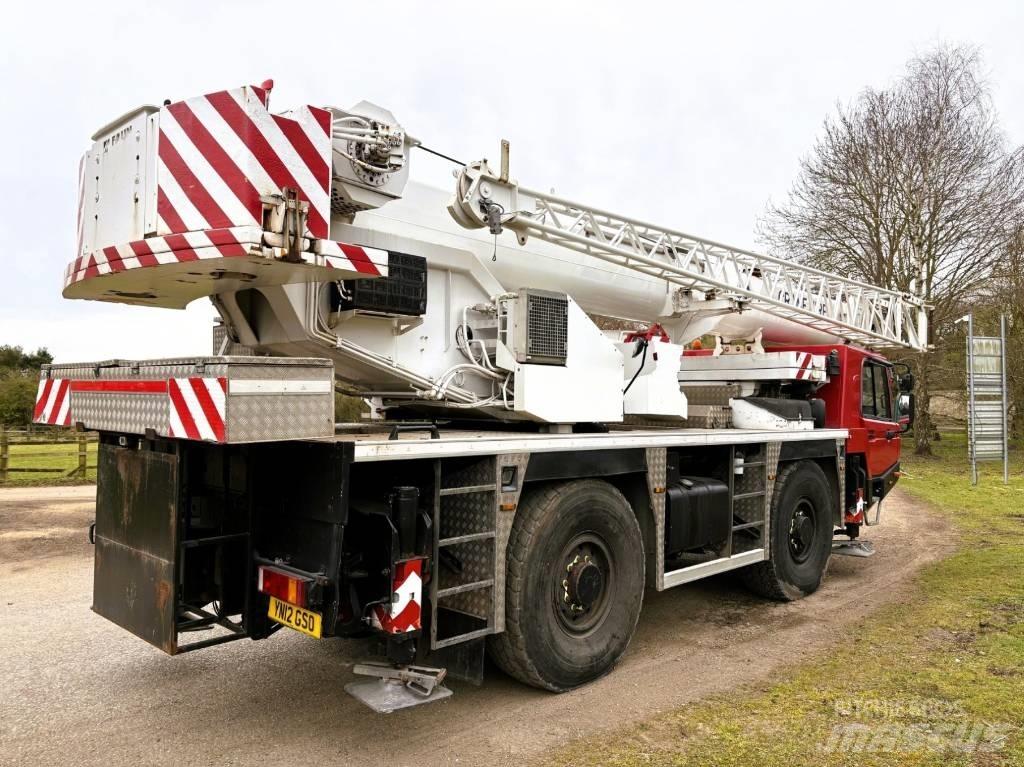 Tadano Faun ATF40G-2 Visureigiai kranai