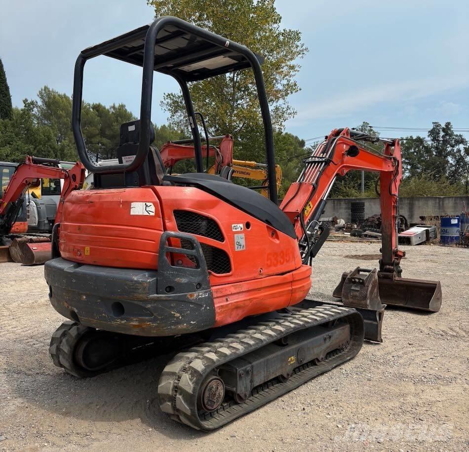 Kubota KX 71-3 Mini ekskavatoriai < 7 t