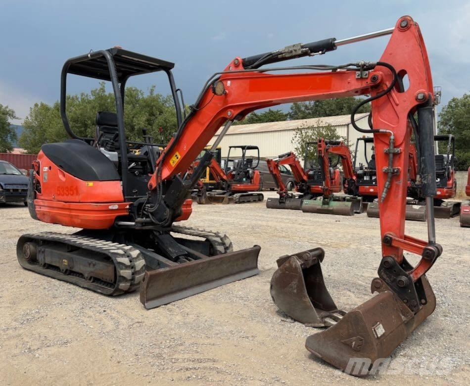 Kubota KX 71-3 Mini ekskavatoriai < 7 t