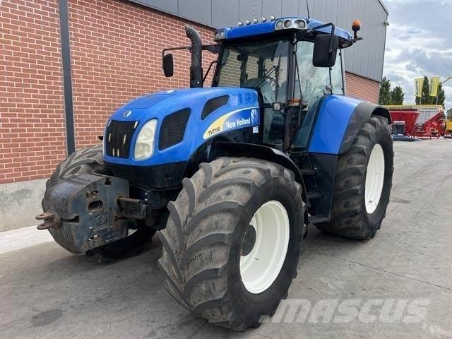New Holland TVT190 Traktoriai