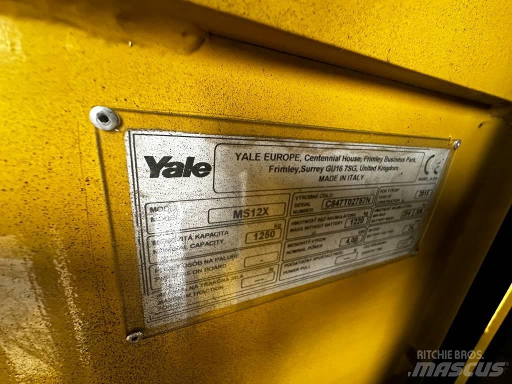 Yale MS12x Rankiniai vėžimėliai