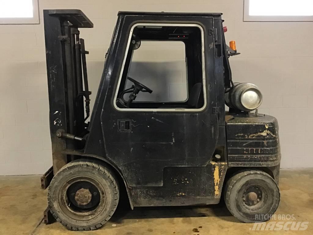 CAT GP 30 Šakiniai krautuvai - Kita