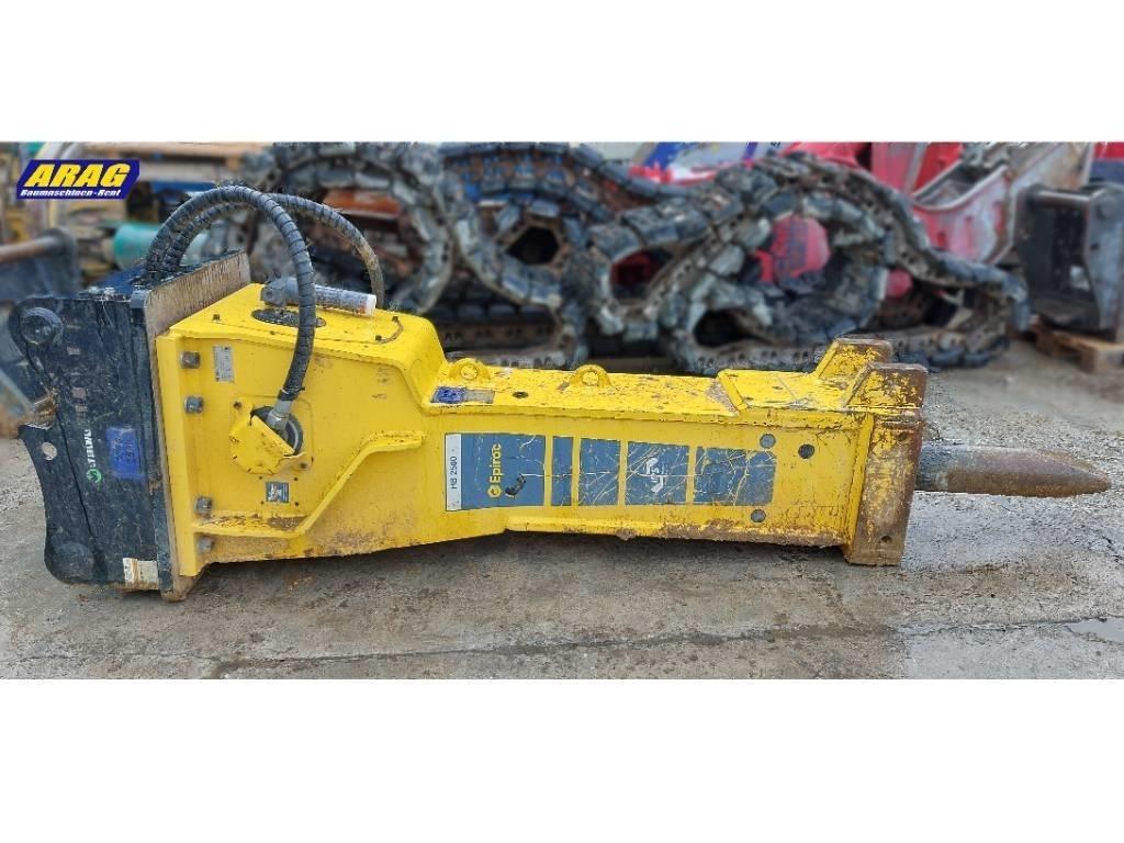 Epiroc HB 2500 DP Hidrauliniai kūjai / Trupintuvai