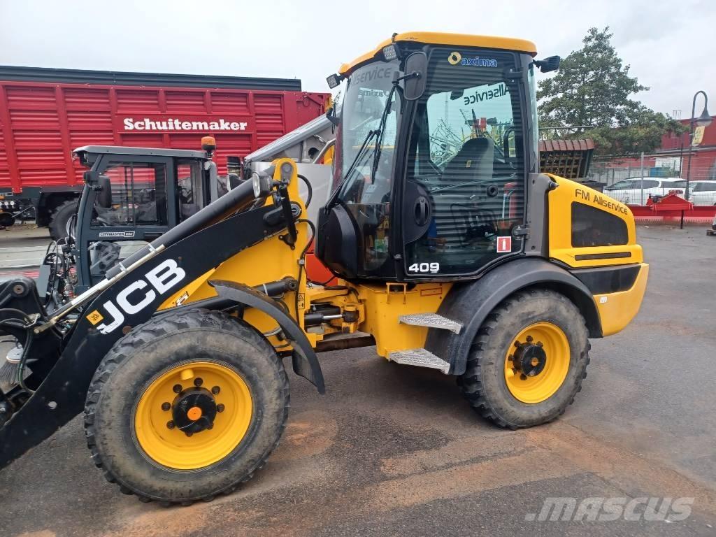 JCB 409 Teleskopiniai krautuvai žemės ūkiui