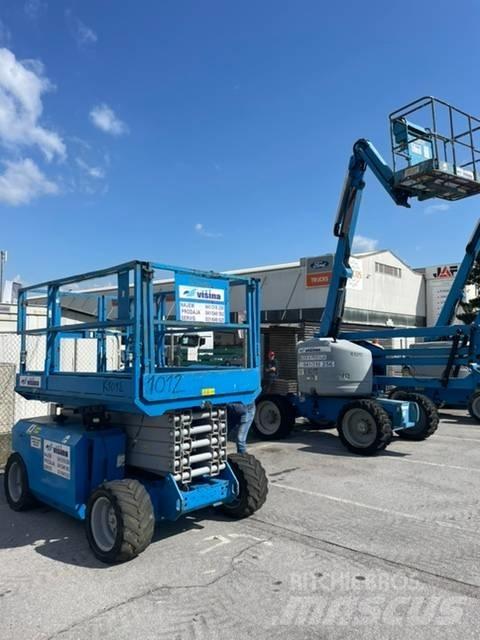 Genie Z 45/25 RT Alkūniniai keltuvai